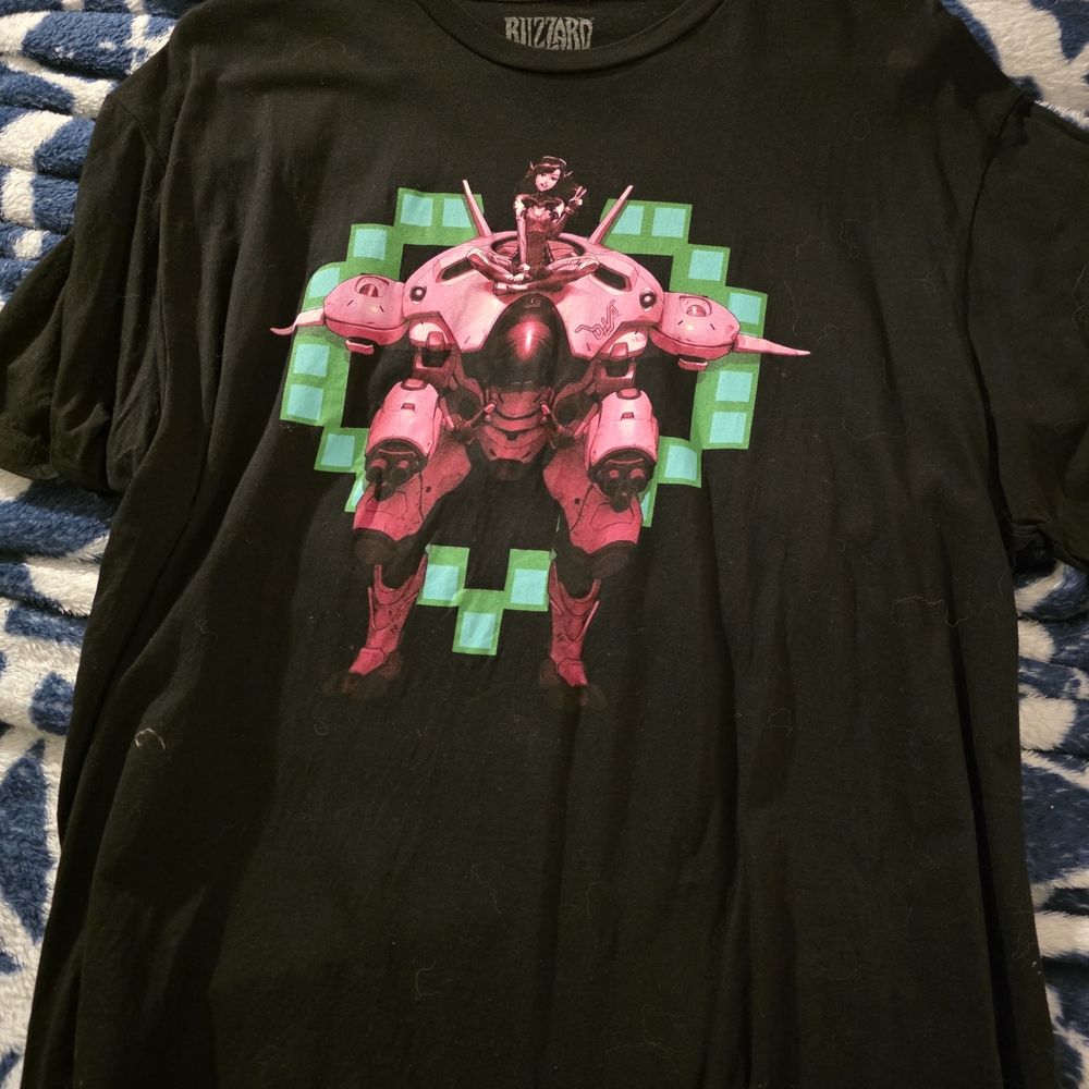 Black Graphic T-Shirt